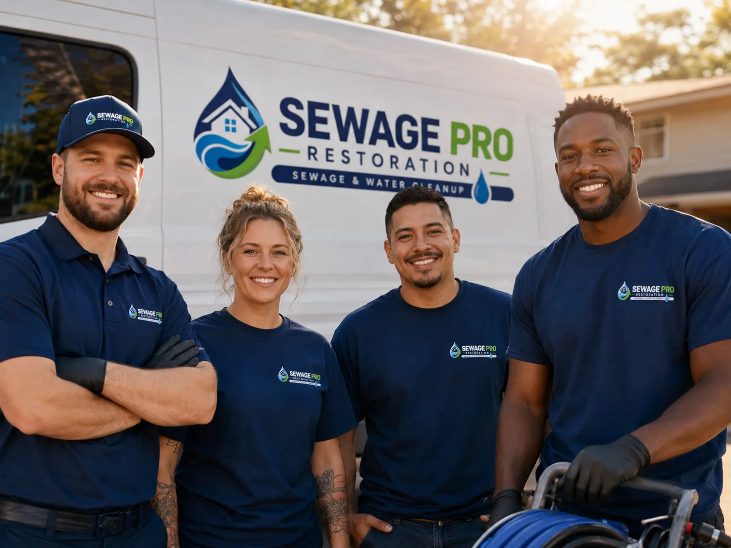 Sewage Cleanup Services company in White Cottage, OH